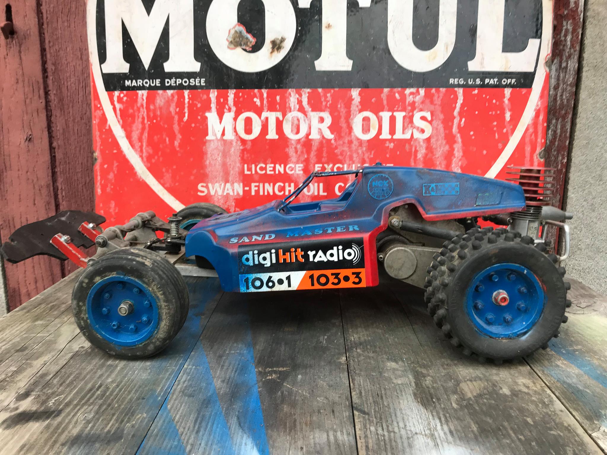 Vintage Rc Rats