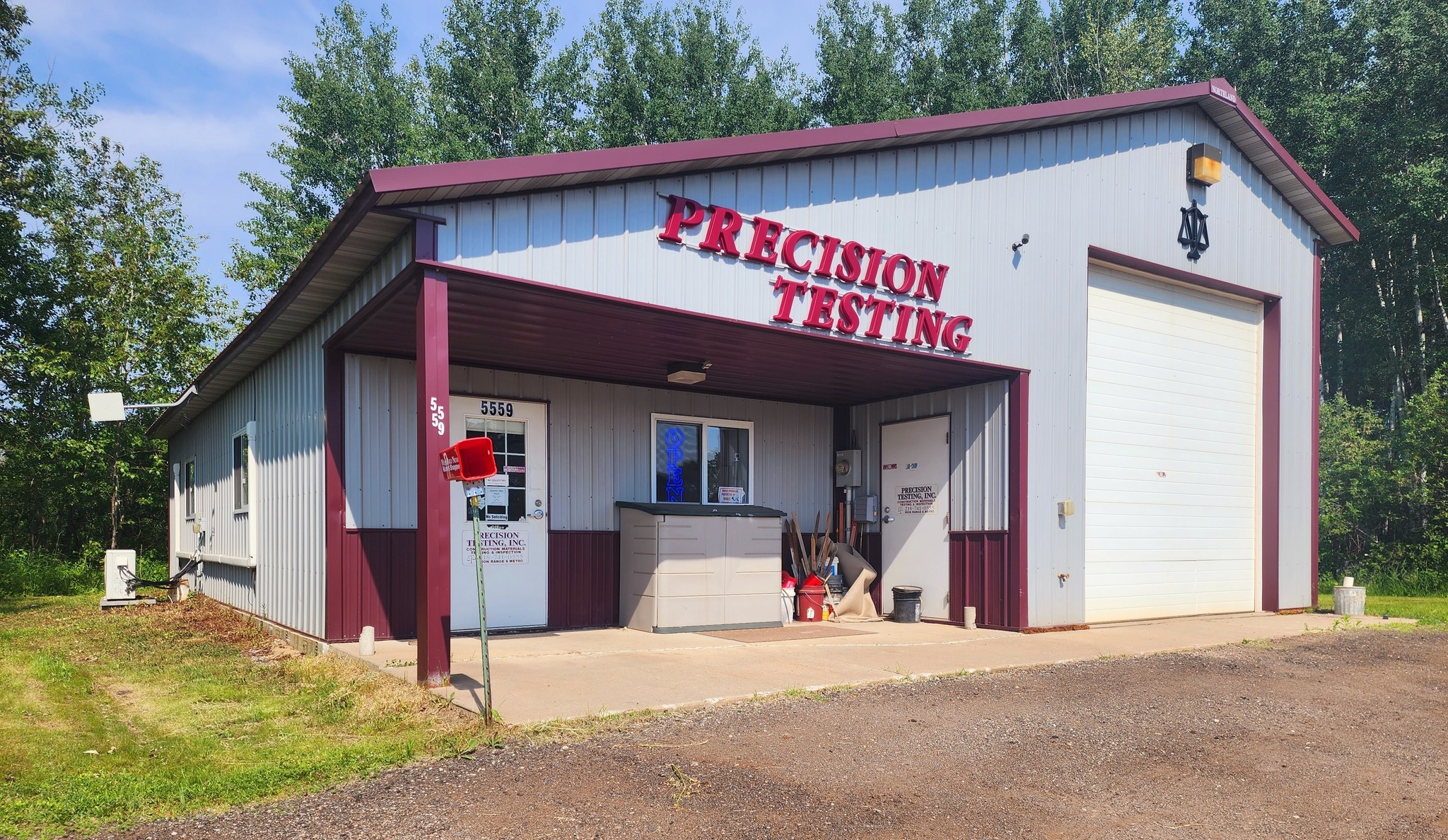 Precision Testing, Inc. | Virginia MN