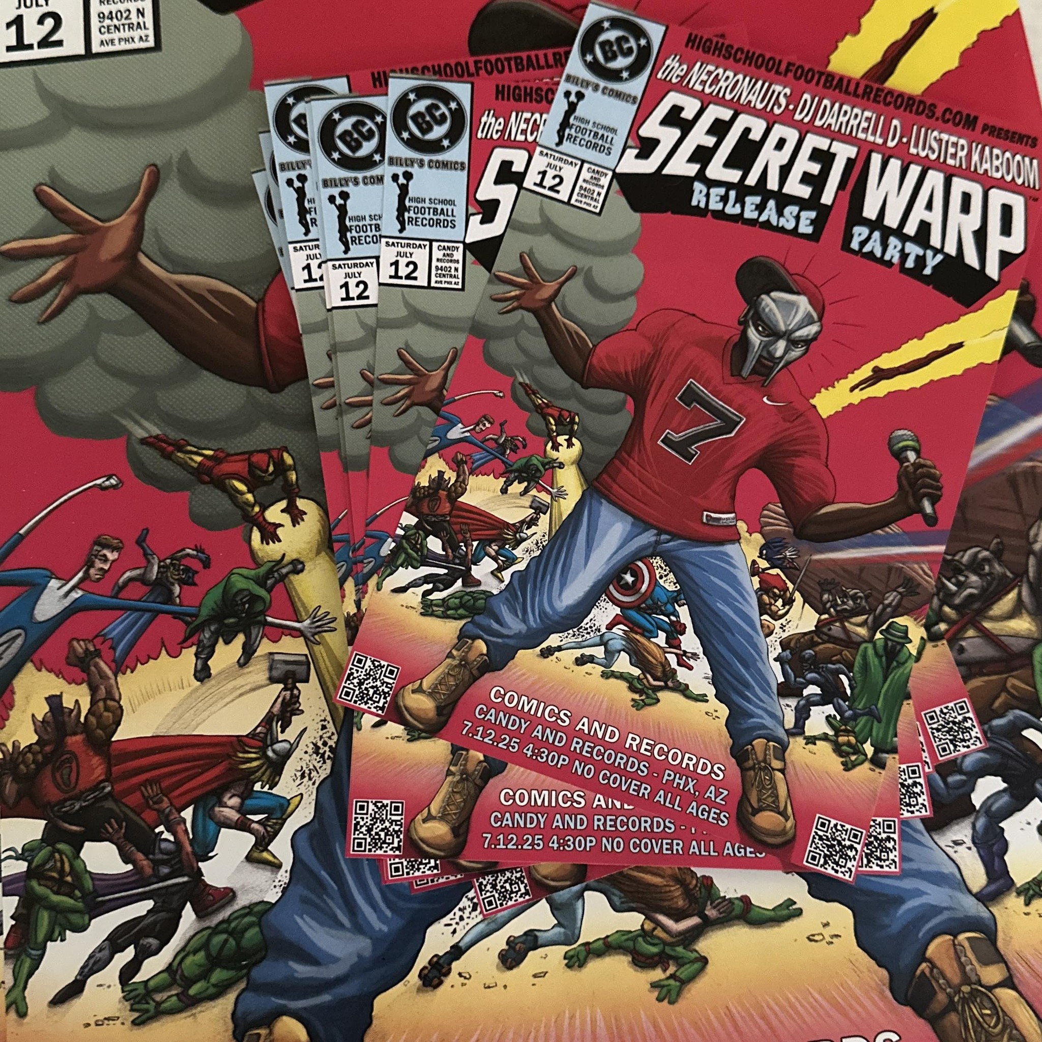Billy's Comics