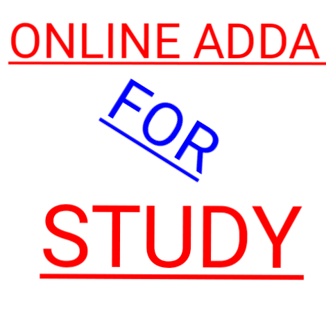 Online adda for study