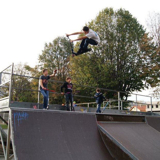 Trotinette Freestyle