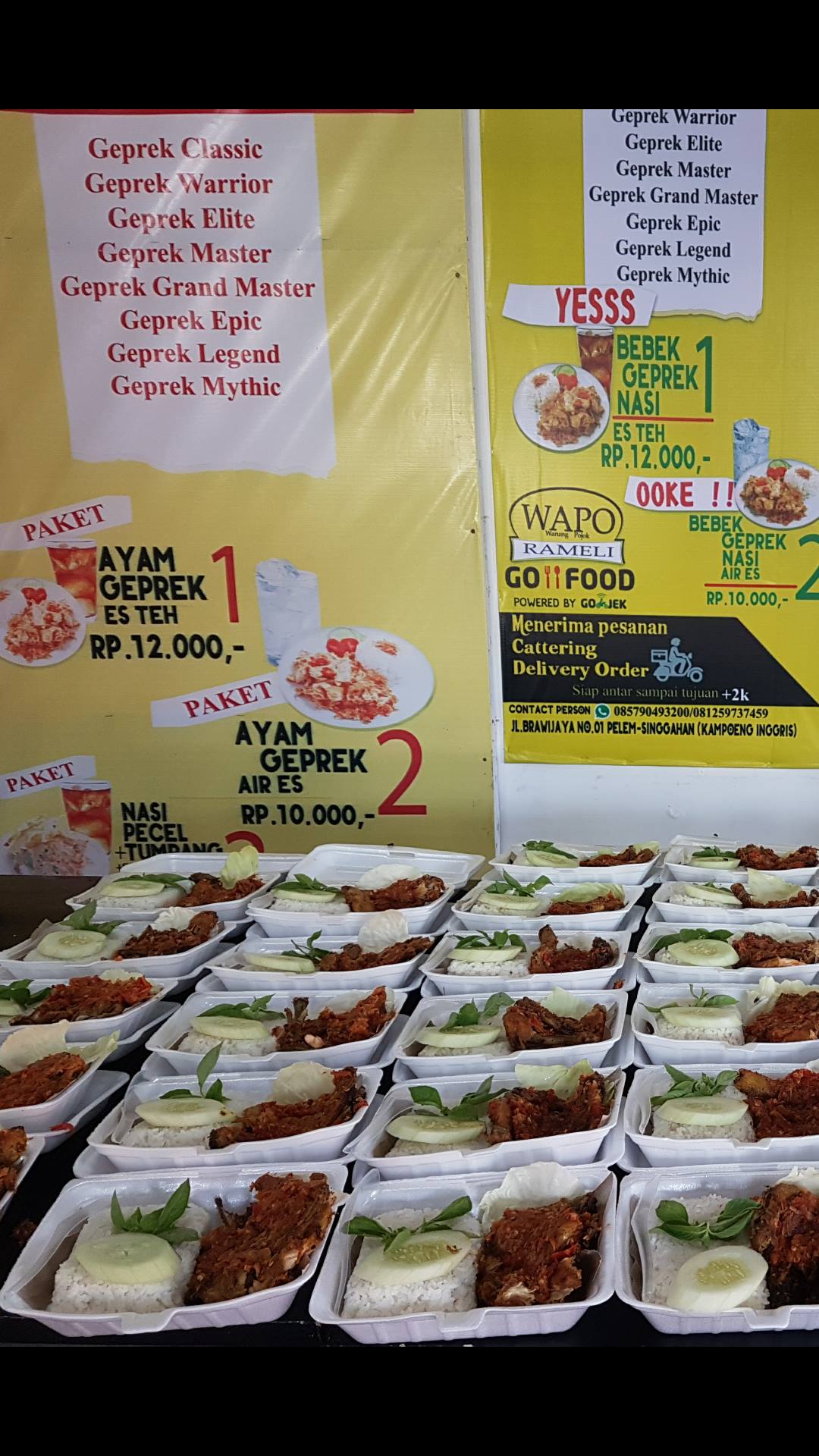 Kuliner Pare Wapo Rameli | Kediri