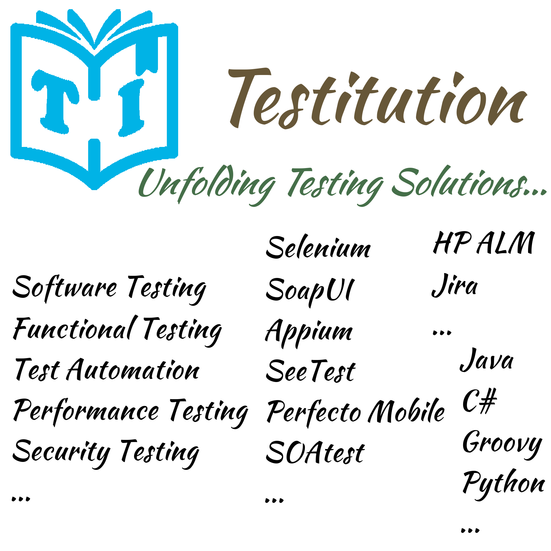 Testing Institution