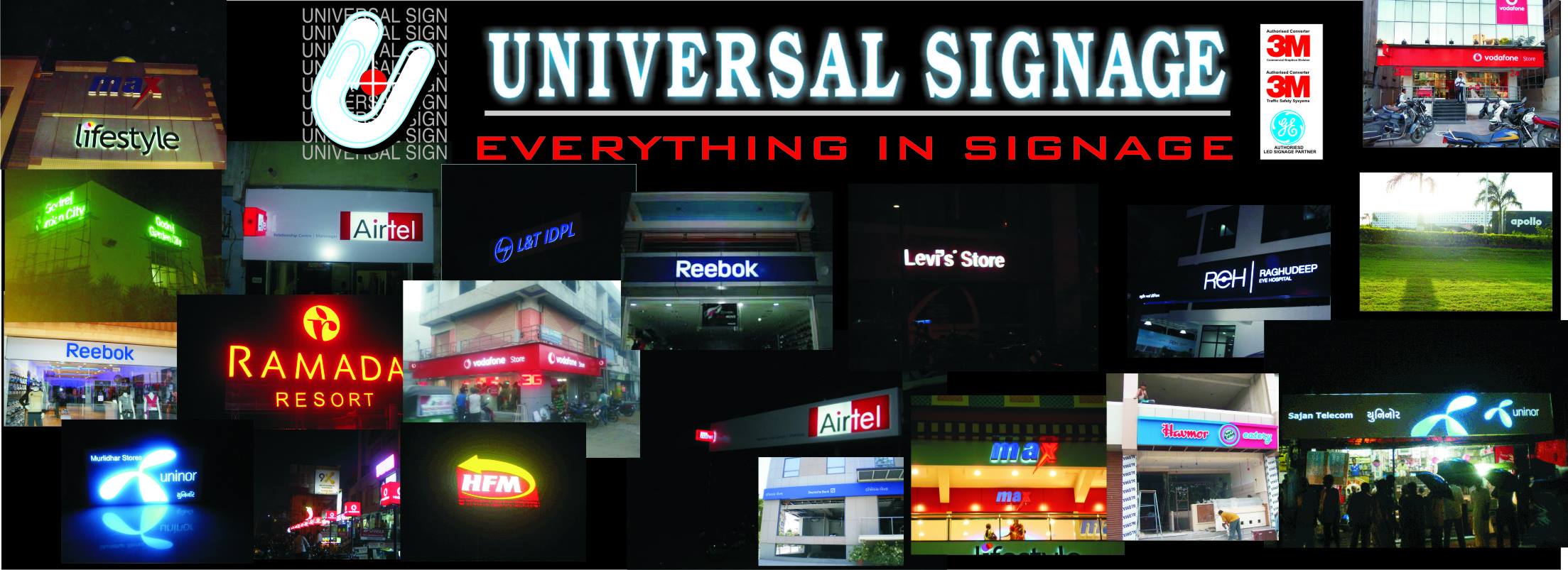 Universal Signage | Ahmedabad