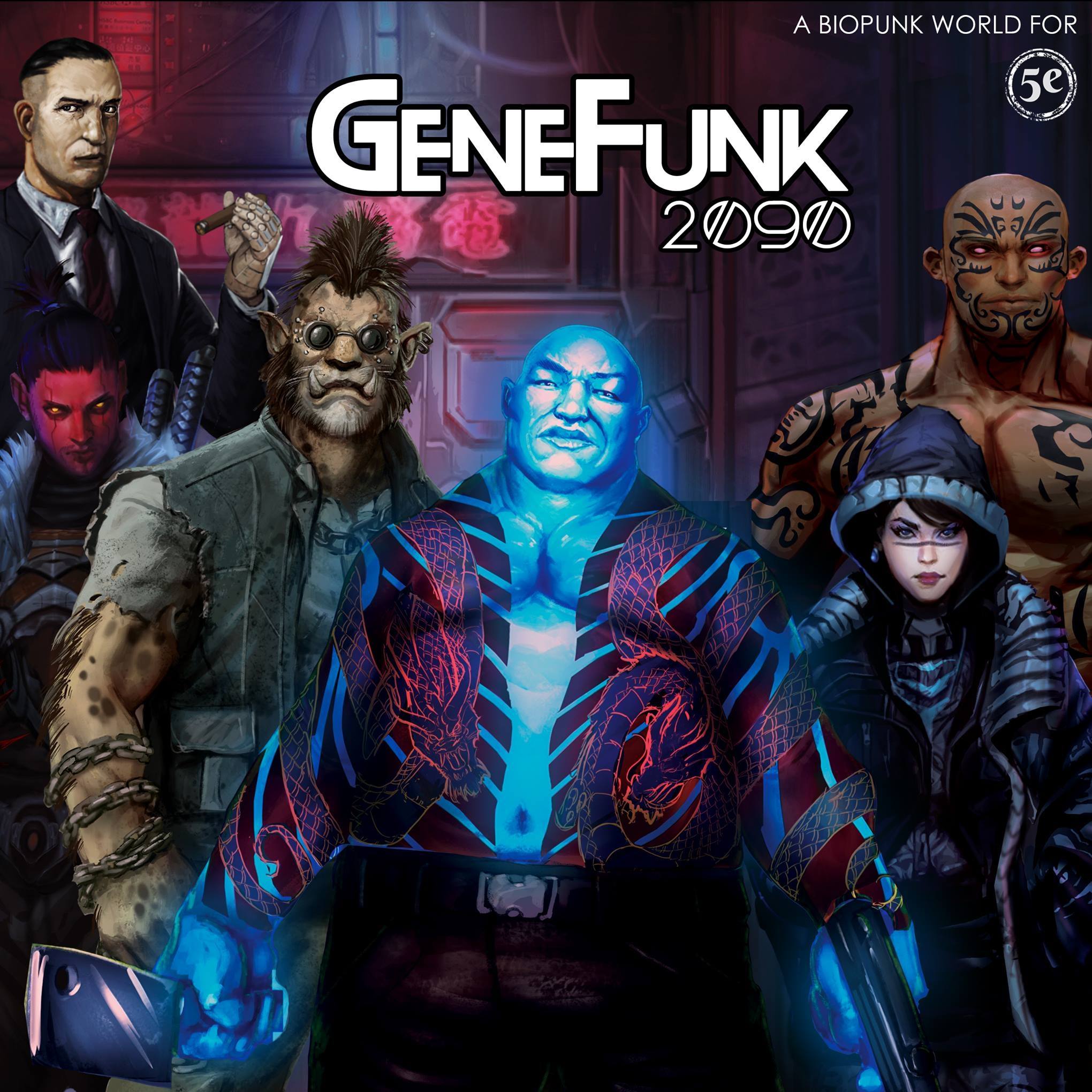 GeneFunk 2090