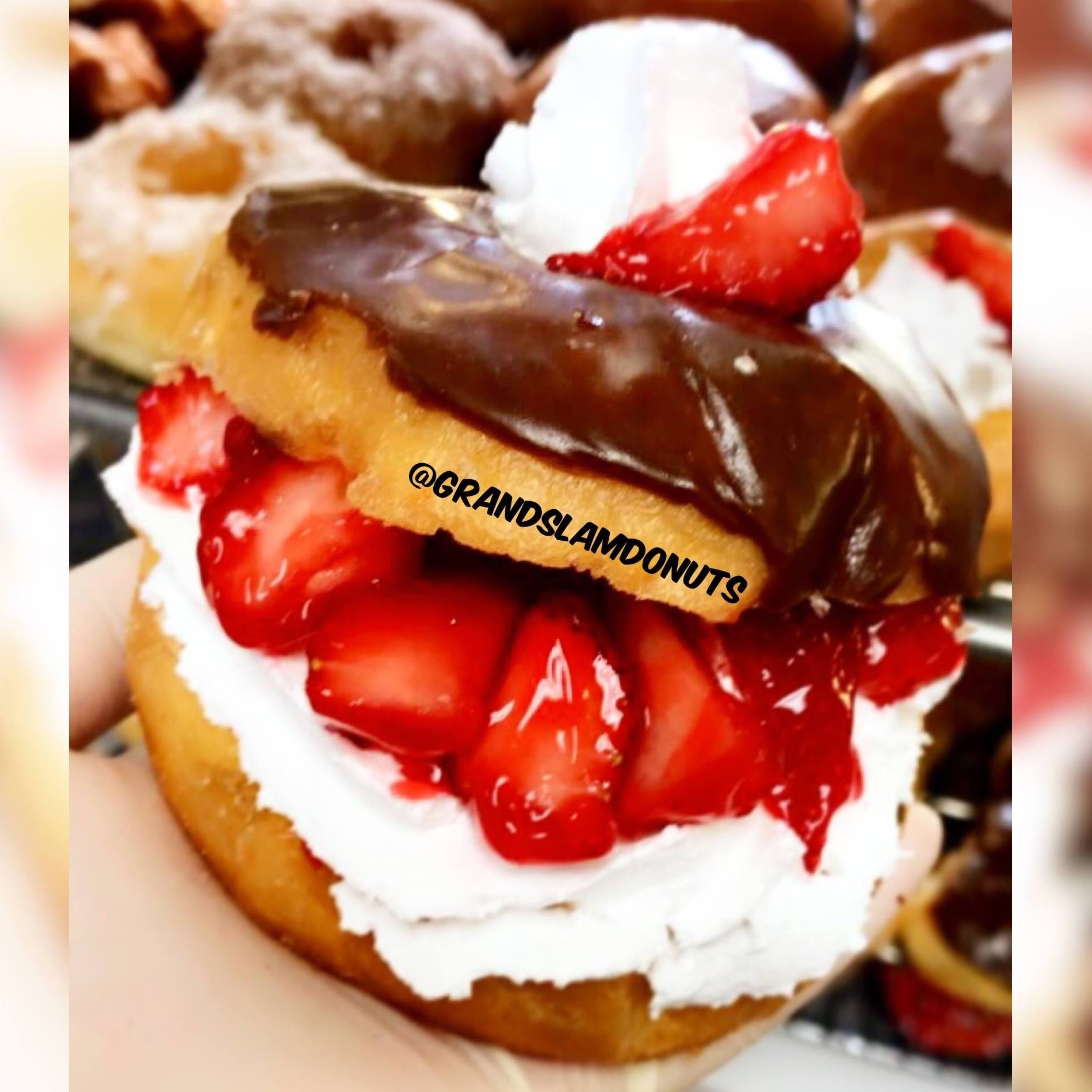Grand Slam Donuts Rancho Cucamonga CA
