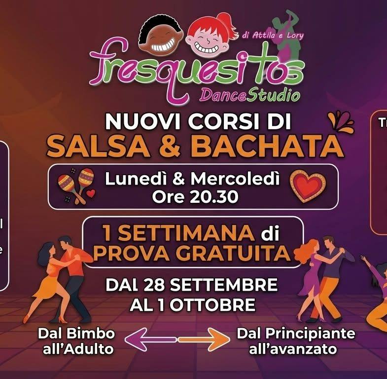 FresquesitoSalsa Dance Studio - Anzio - Fresquesitos presenta: SALSA ...