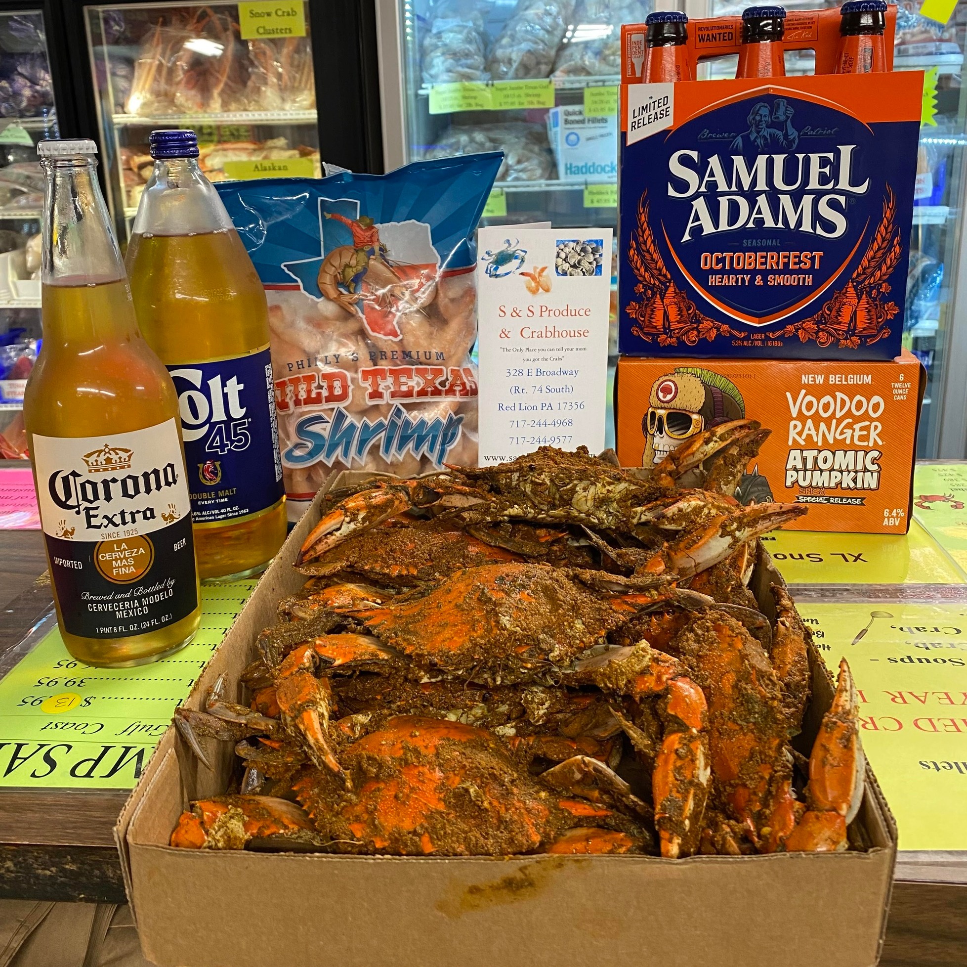S & S Crabhouse | Red Lion PA
