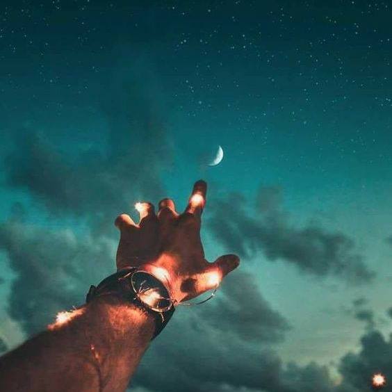 Il sorriso della luna