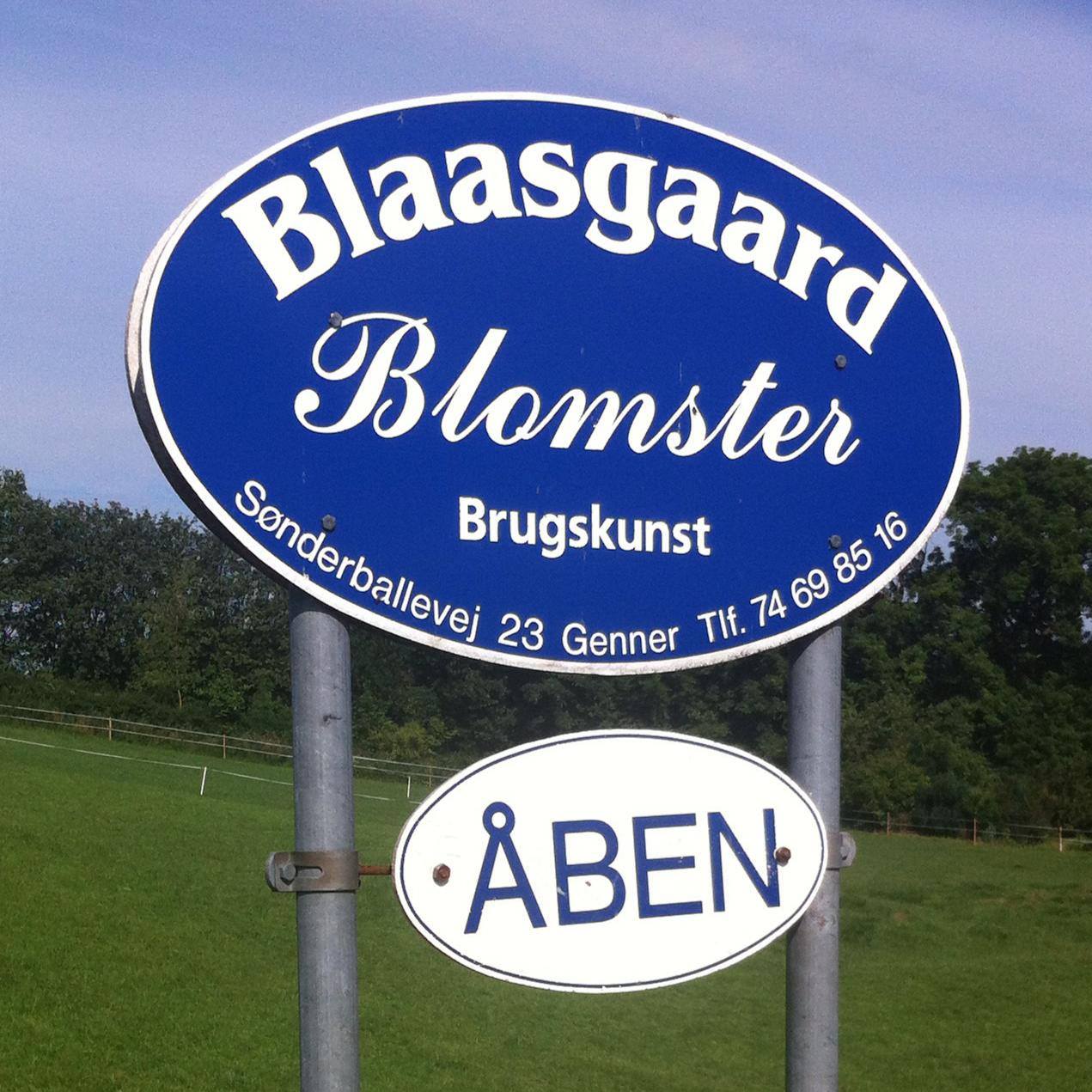 Blaasgaard Blomster & Brugskunst | Rødekro