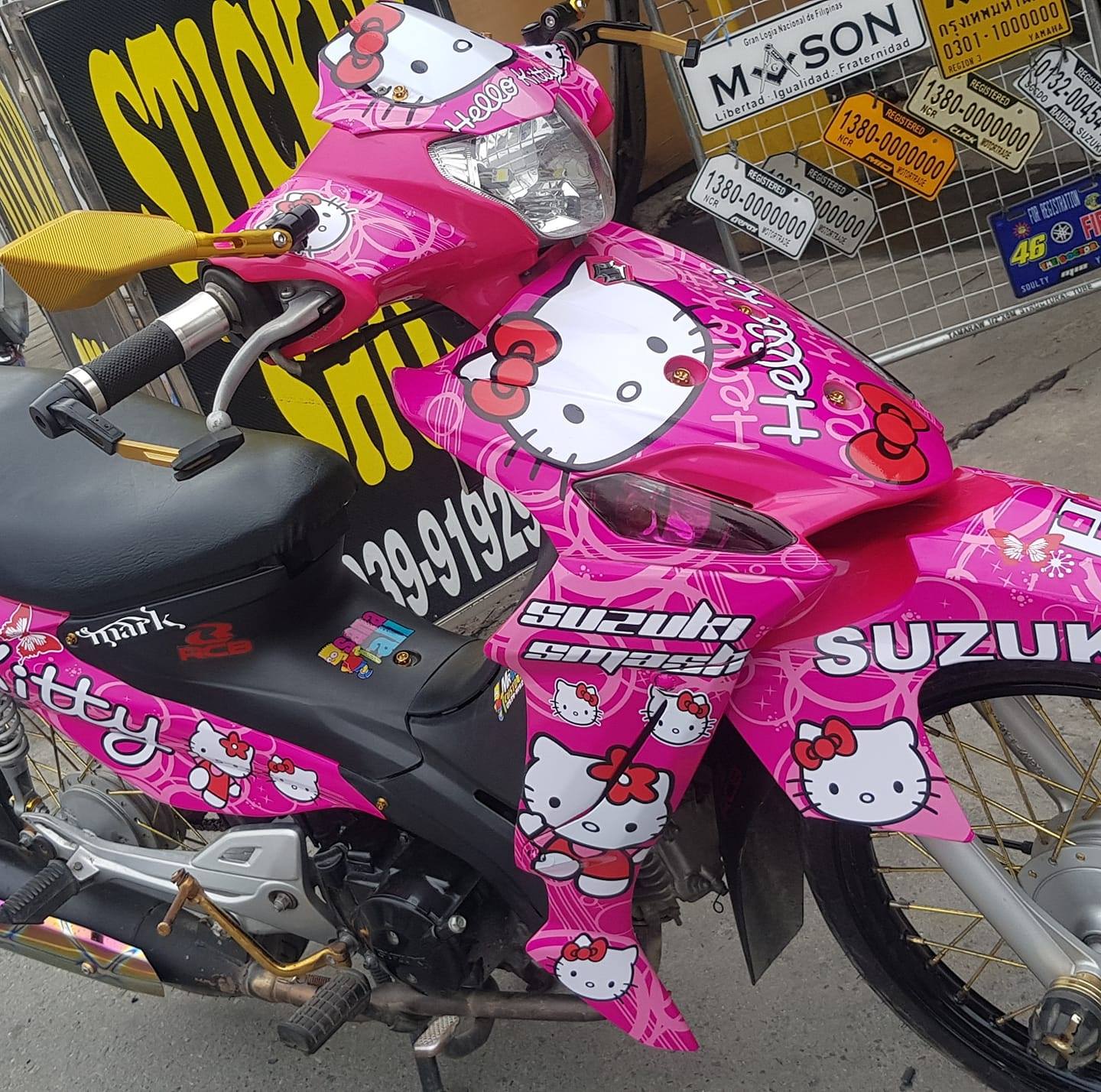 MTR Graphic Decals | Paniqui