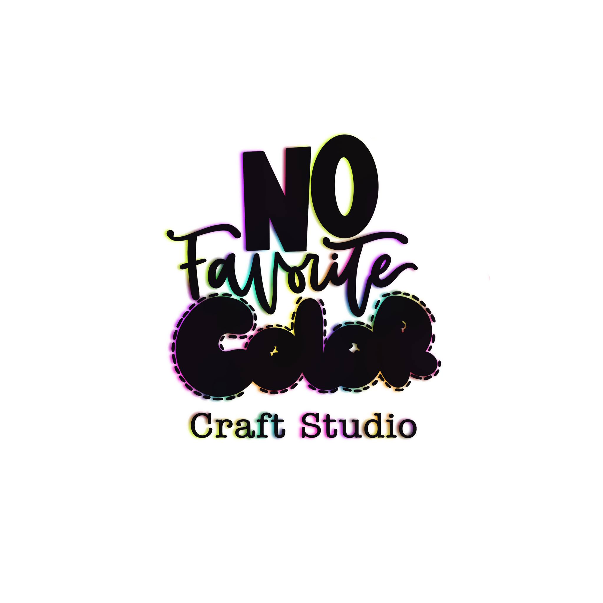 No Favorite Color Craft Studio