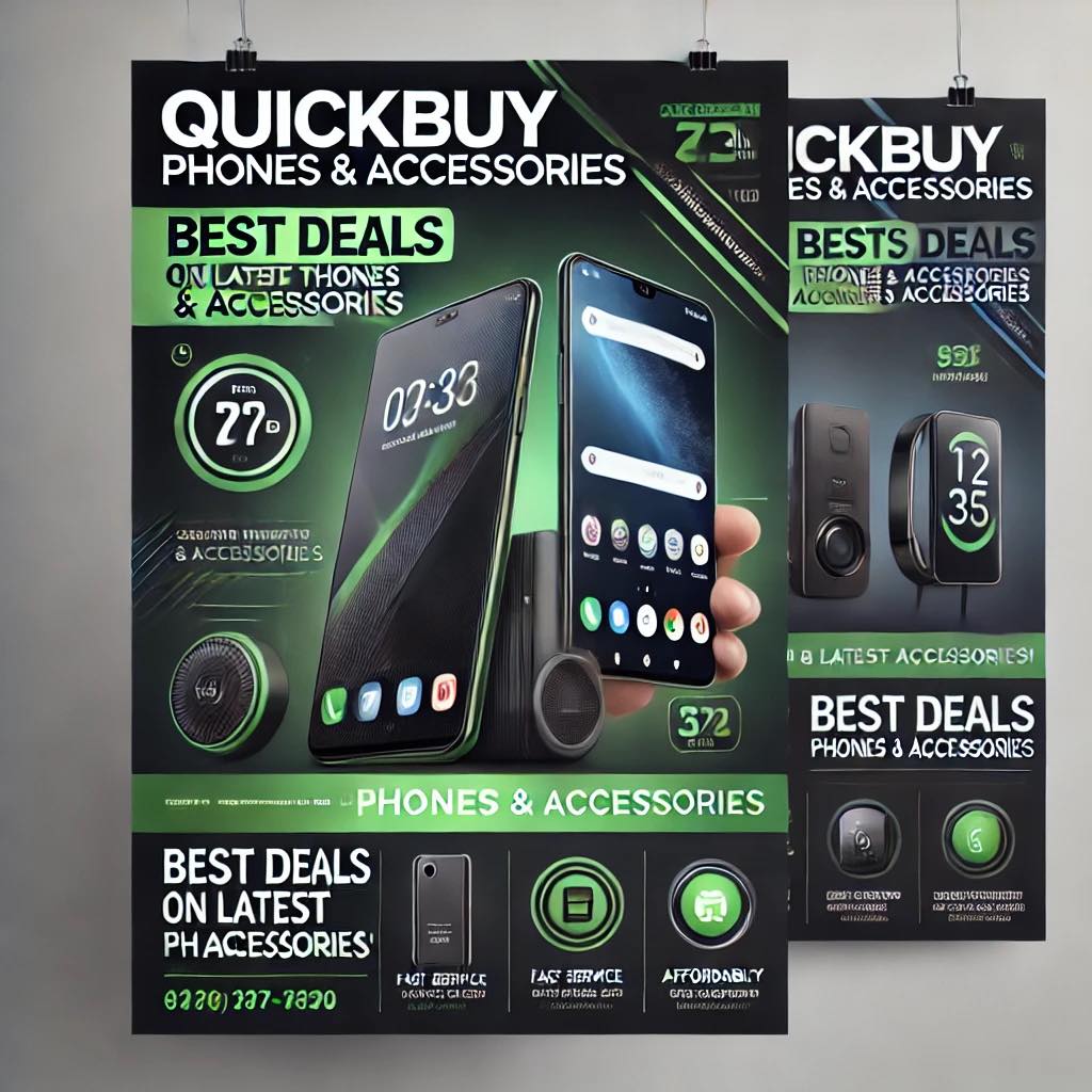 QuickBuy Phones and Accessories