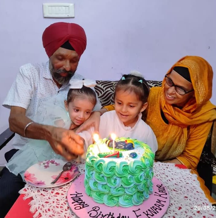 My Granddaughter... - My Granddaughter Tript Kaur Matharoo