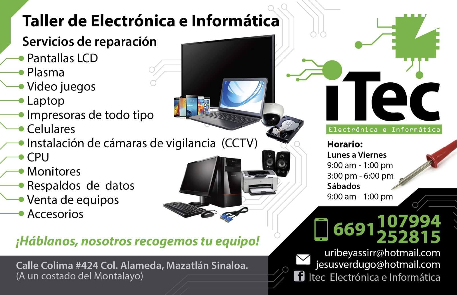 ITEC Electronica E Informatica | Ciudad Mazatlán