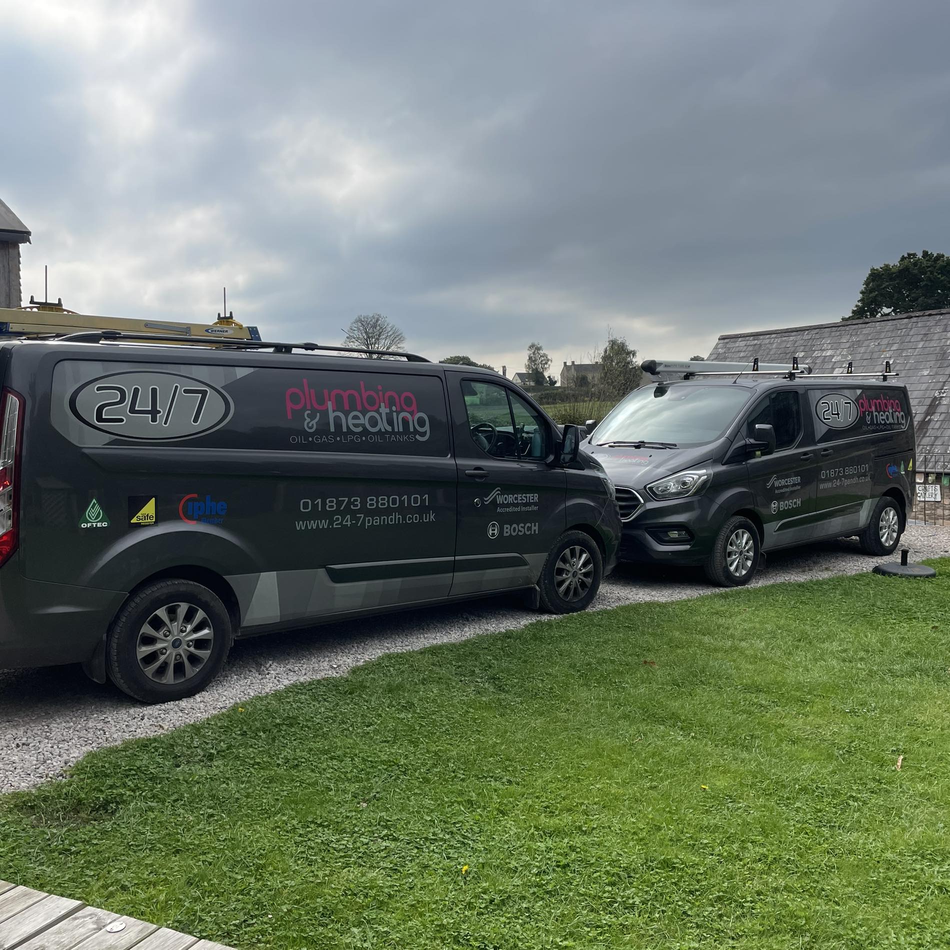 24-7 Plumbing & Heating | Abergavenny
