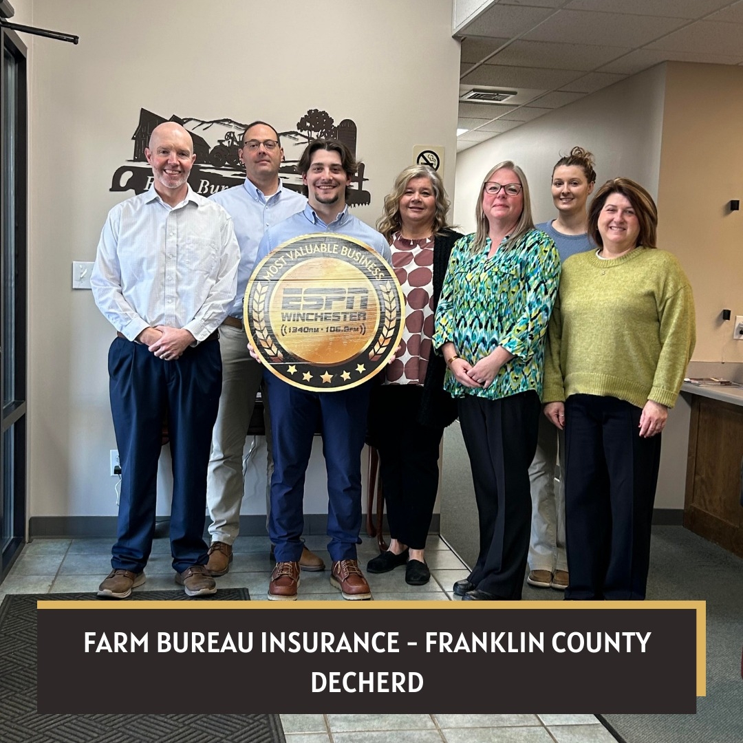 Farm... - Farm Bureau Insurance - Franklin County Decherd