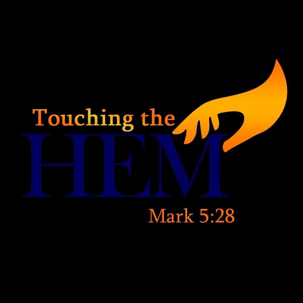 Touching The Hem Mark 5:28