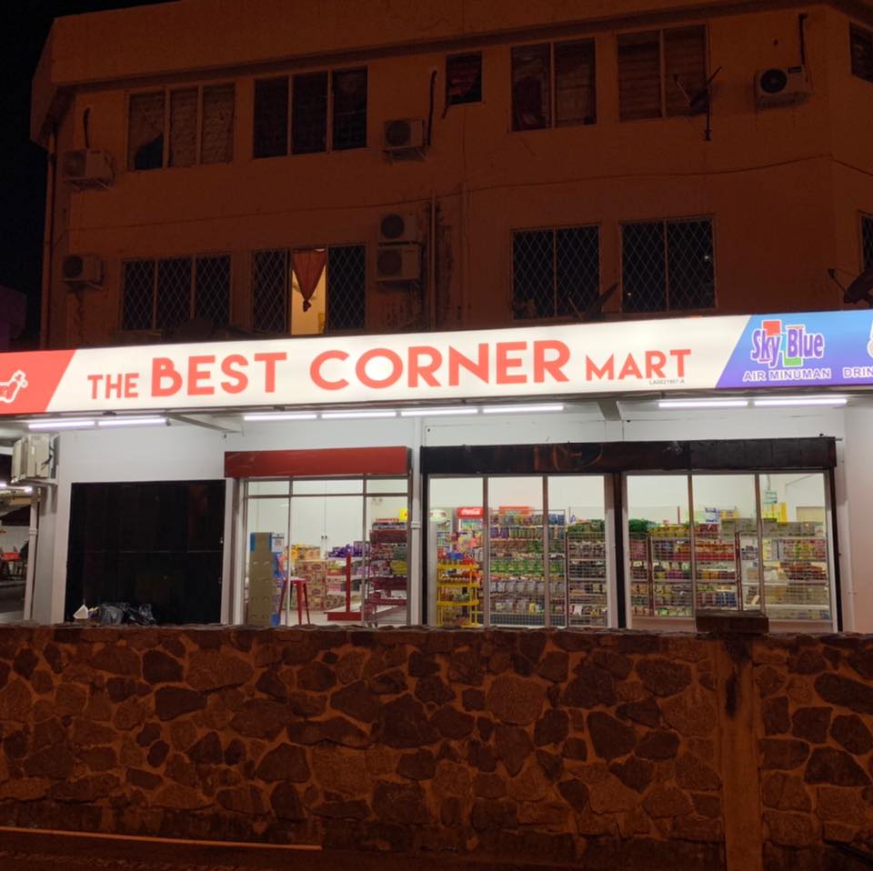 The Best Corner Mart | Labuan