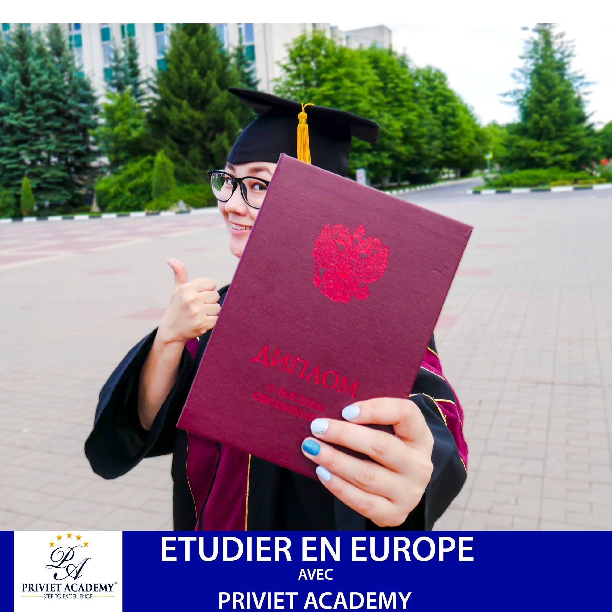 Etudier En Europe Avec Priviet Academy