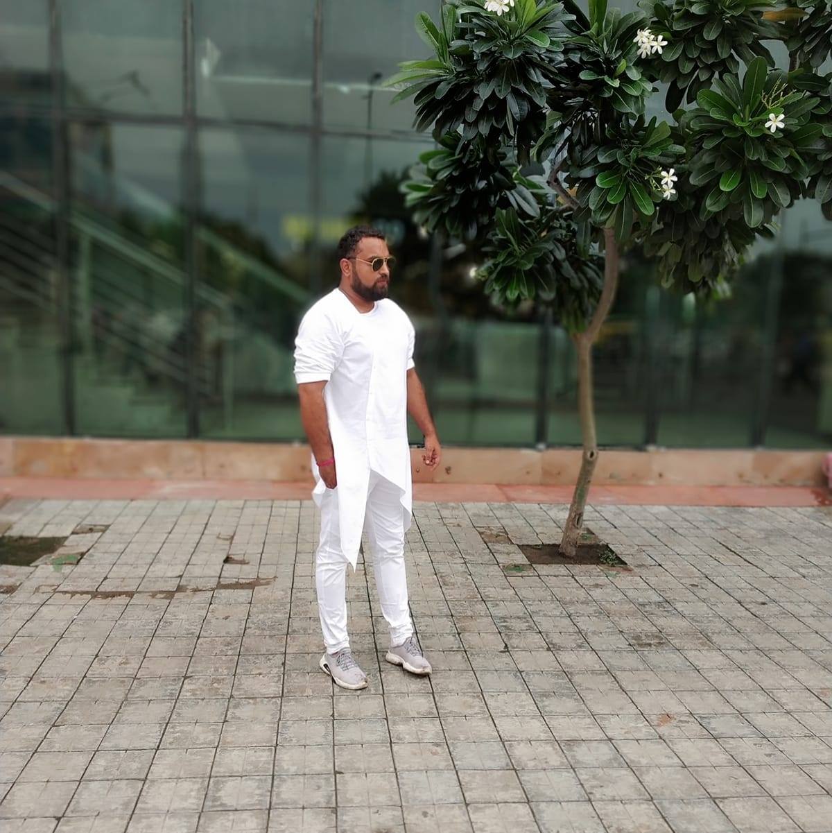 YOUTH Leader Dheeru.