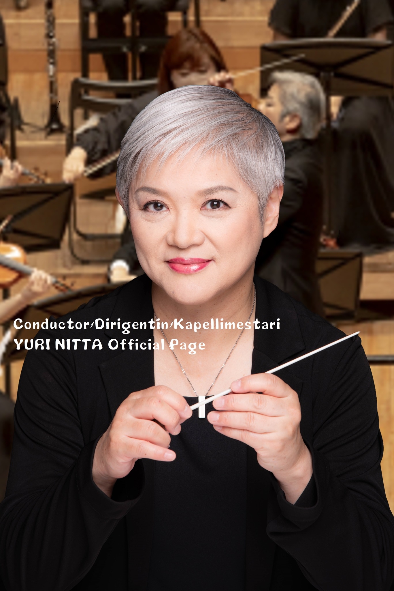 Conductor/Dirigentin YURI NITTA (@essahoisayuri) • Facebook