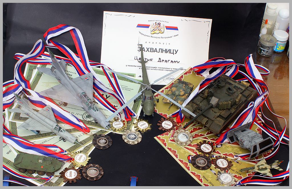 Commission built scale models