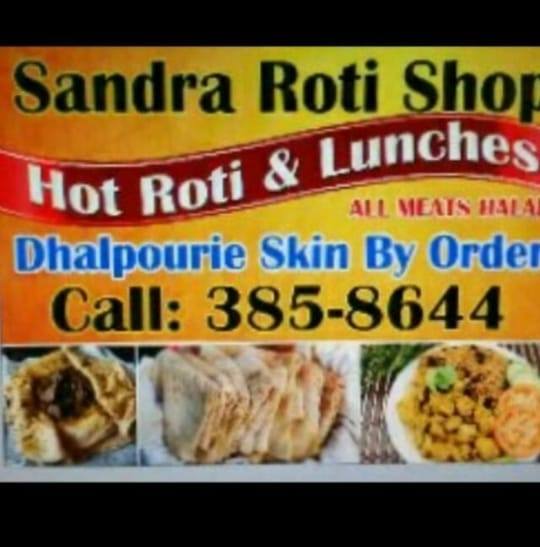 Sandra Roti Shop | Chaguanas
