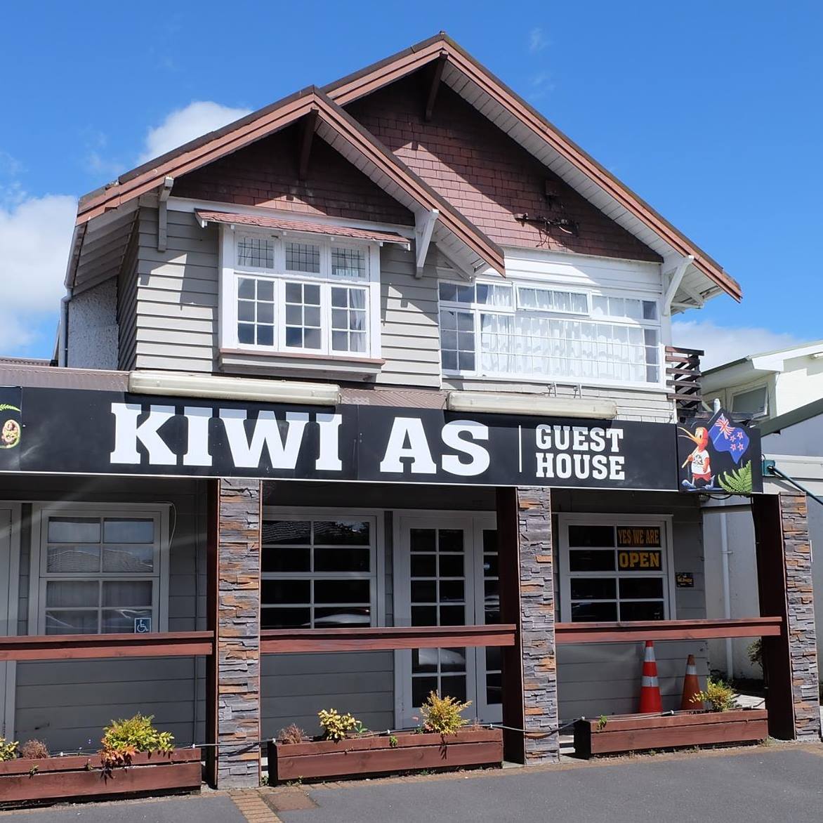 Kiwi as Guest House | Rotorua
