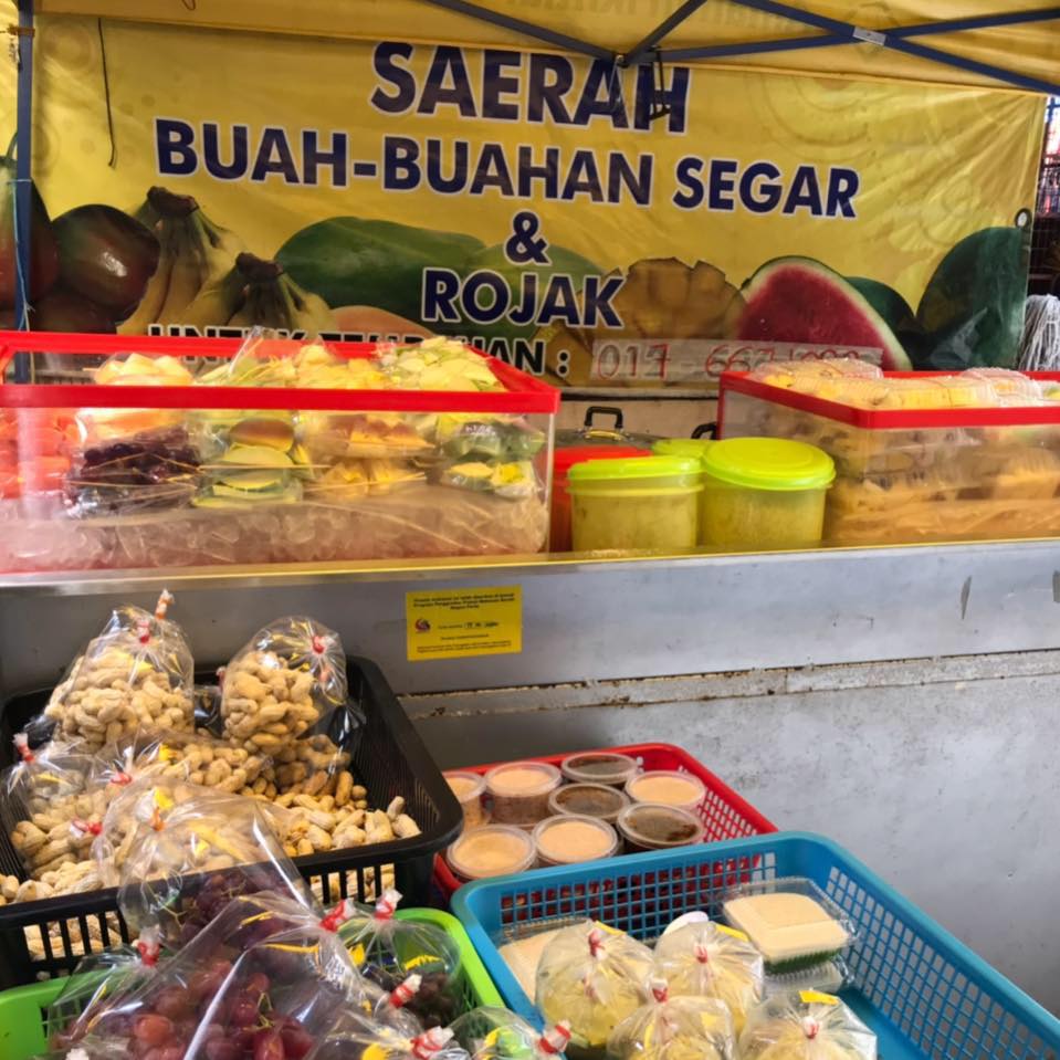 Runner Buah Potong Perlis