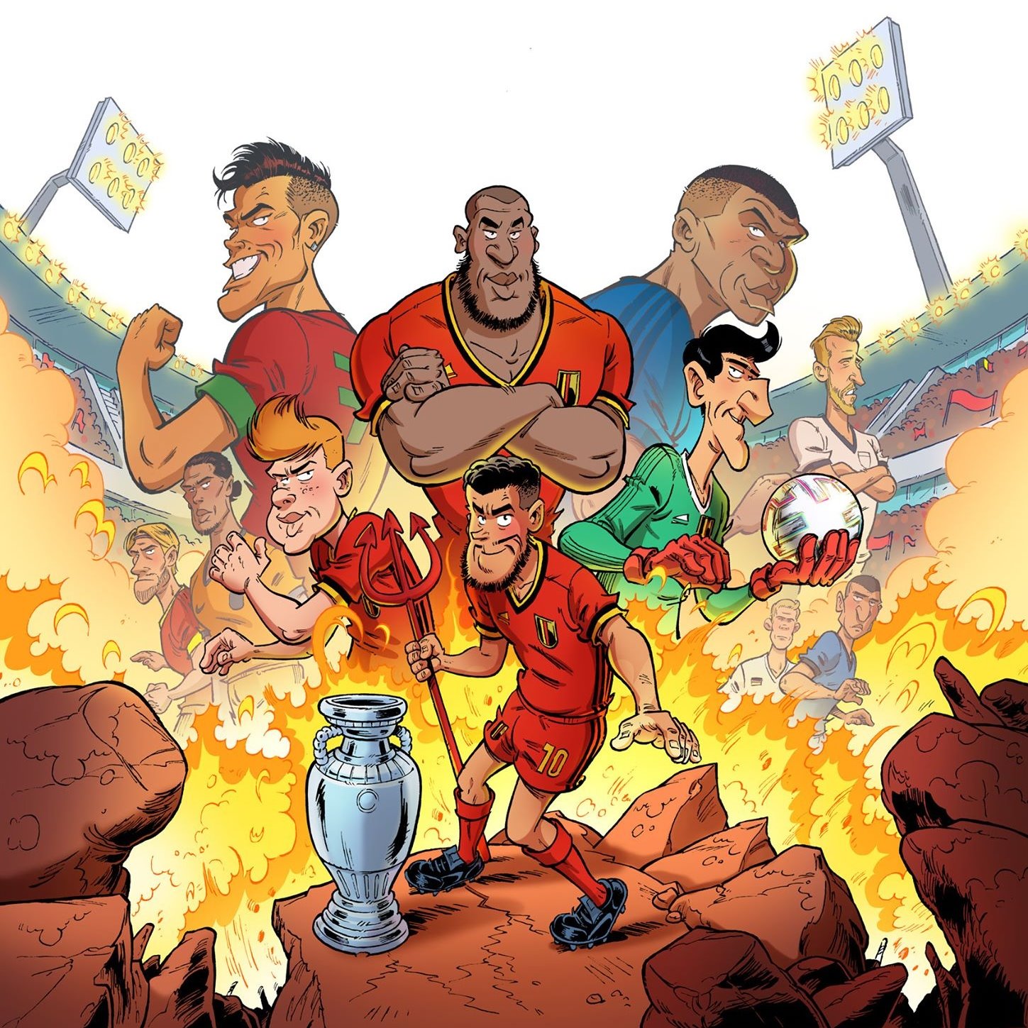 Les Diables Rouges