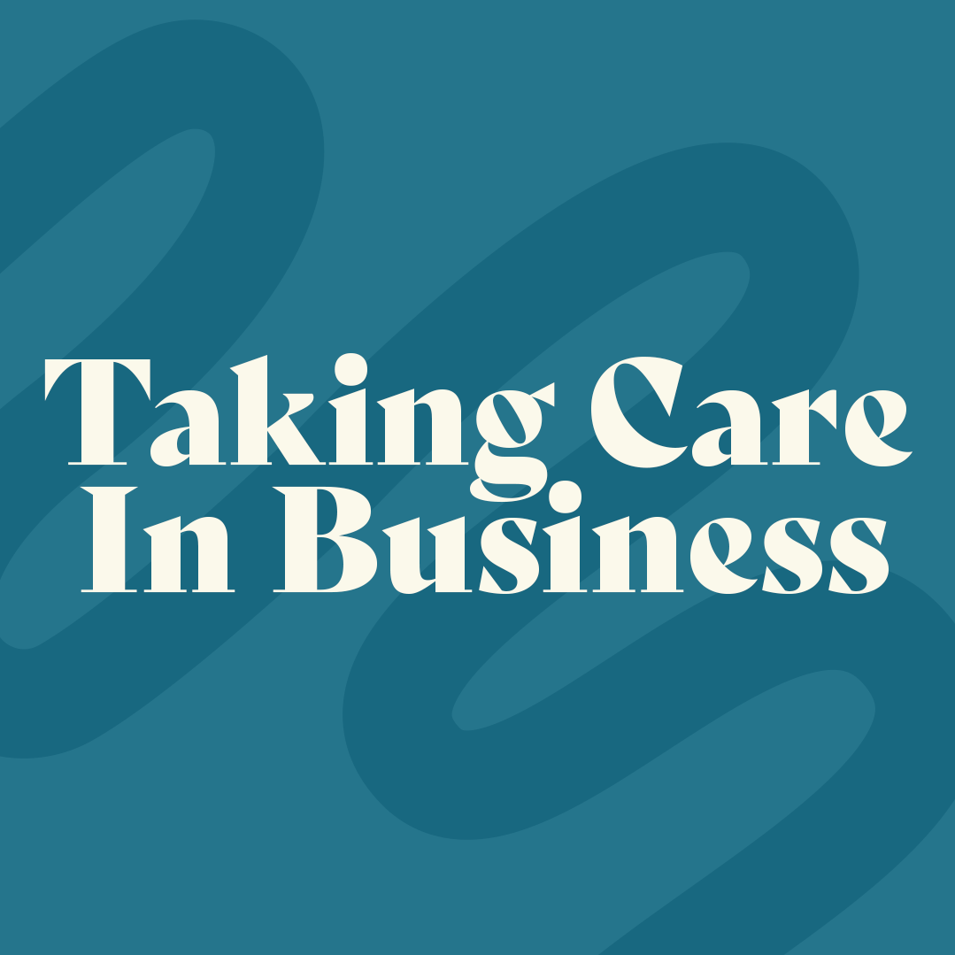 Taking Care in Business (@TakingCareInBiz) • Facebook