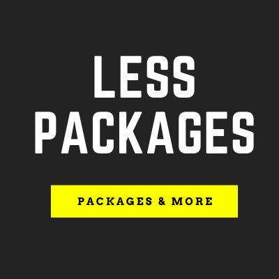 Less packages