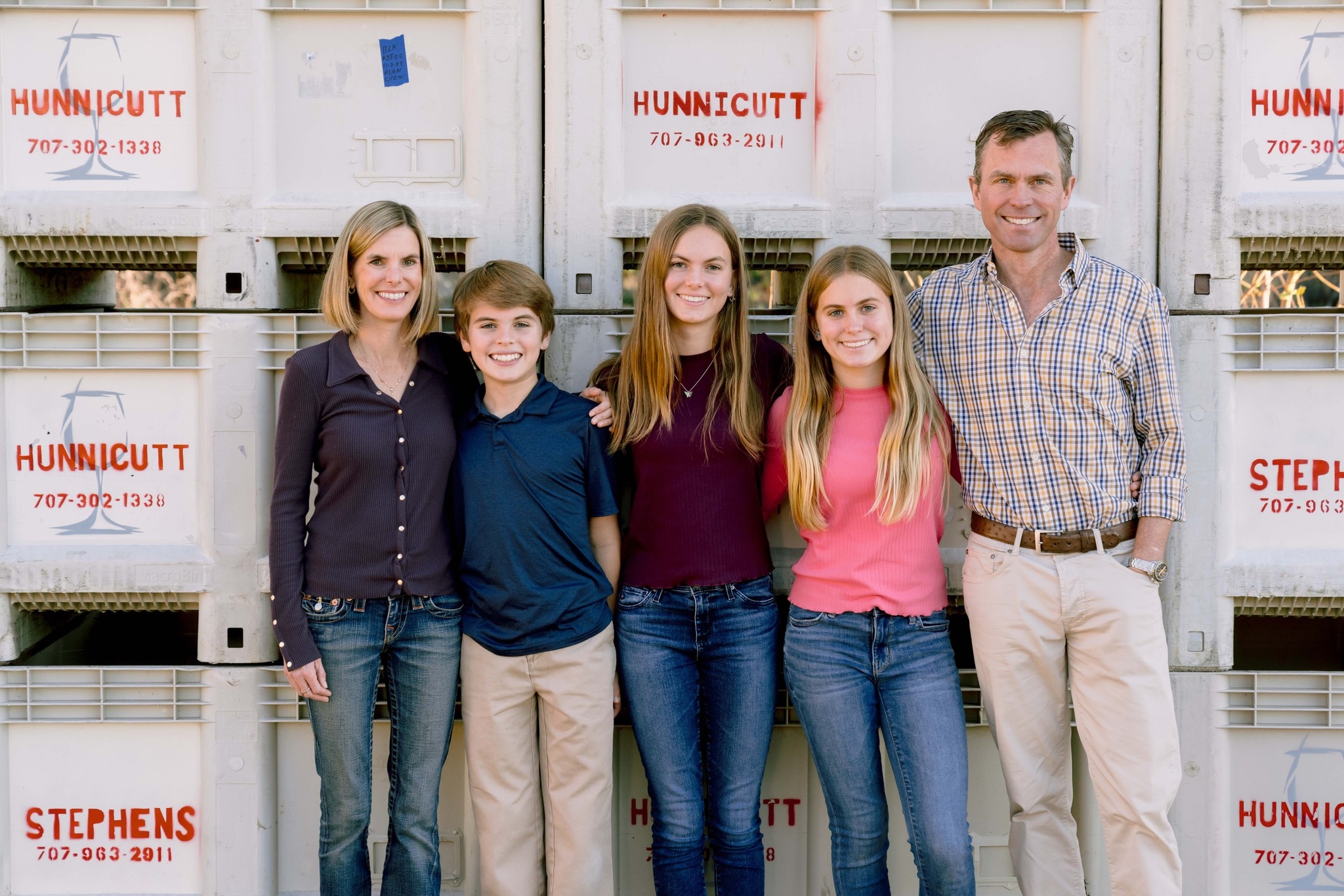 HUNNICUTT Winery | Saint Helena CA