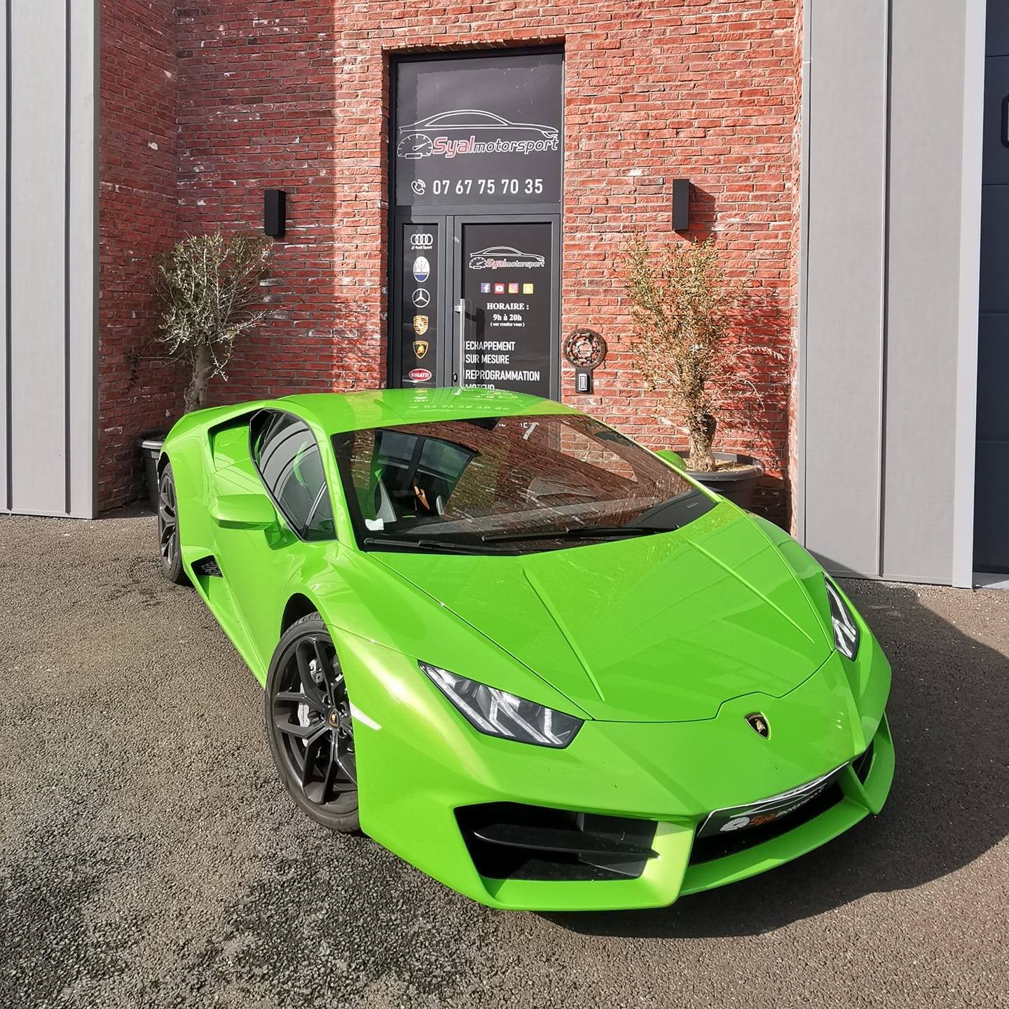 Syal motorsport