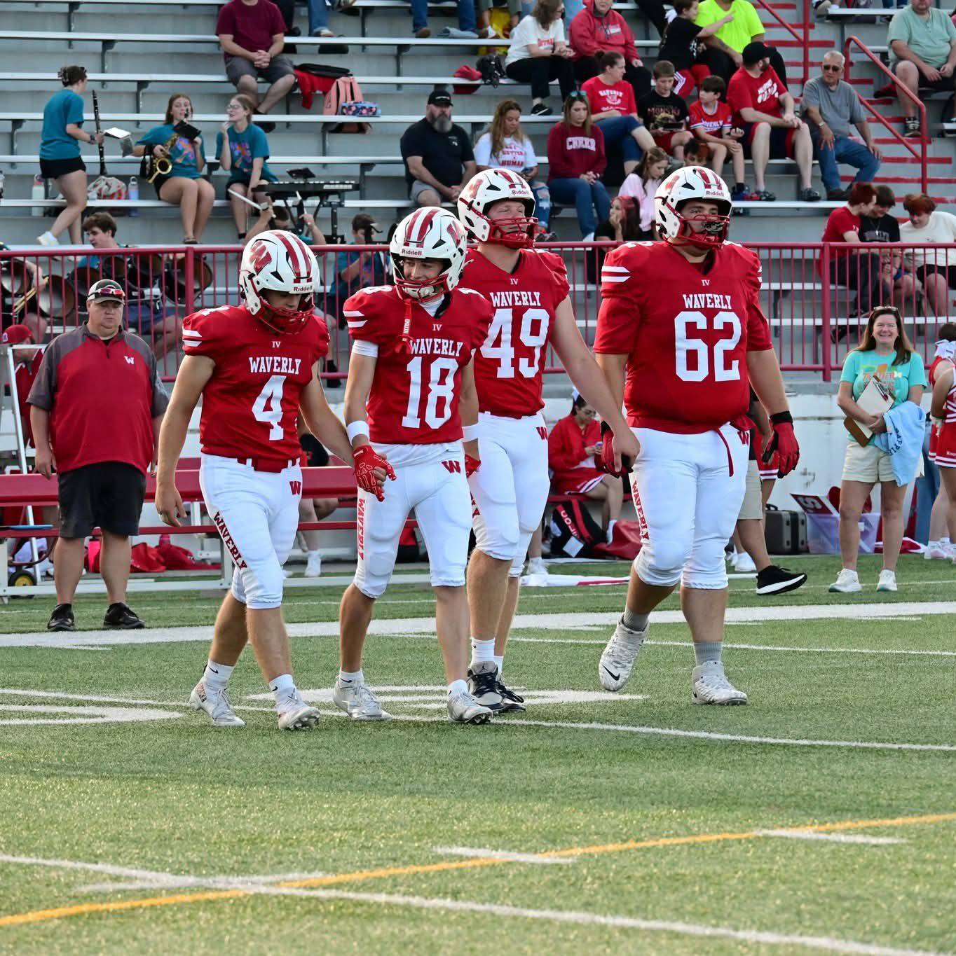 WOLVERINES TAME WILDCATS ON THE ROAD.... - Waverly football | Facebook