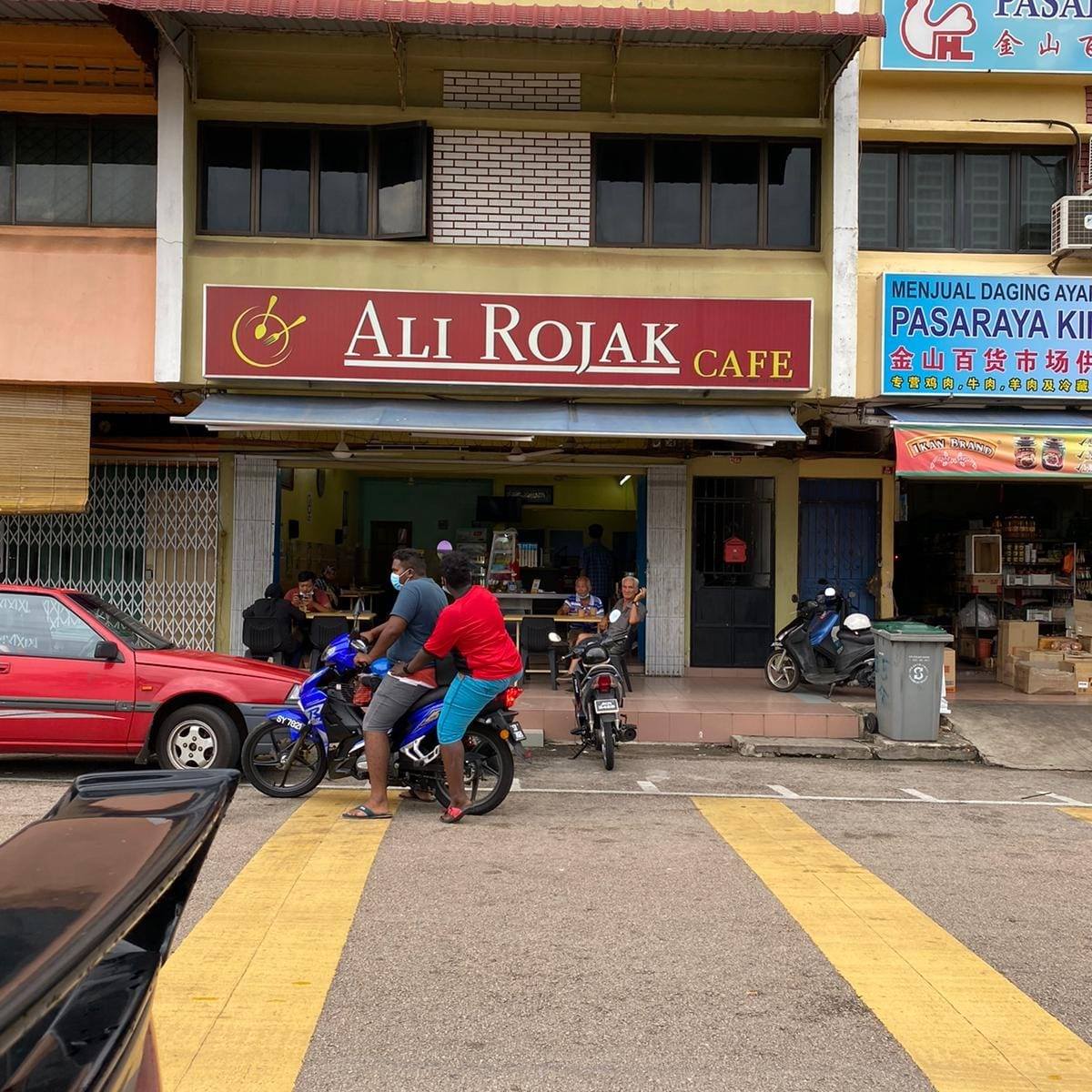 Ali Rojak Cafe | Tangkak
