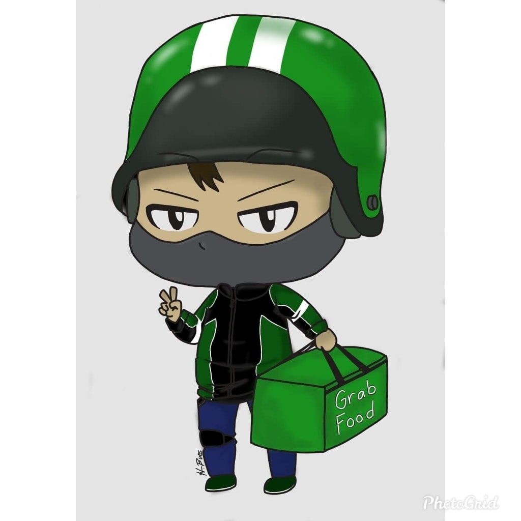 Kuya Grab PH - your friendly neighborhood grab rider