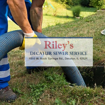 Riley's Decatur Sewer Service | Decatur IL