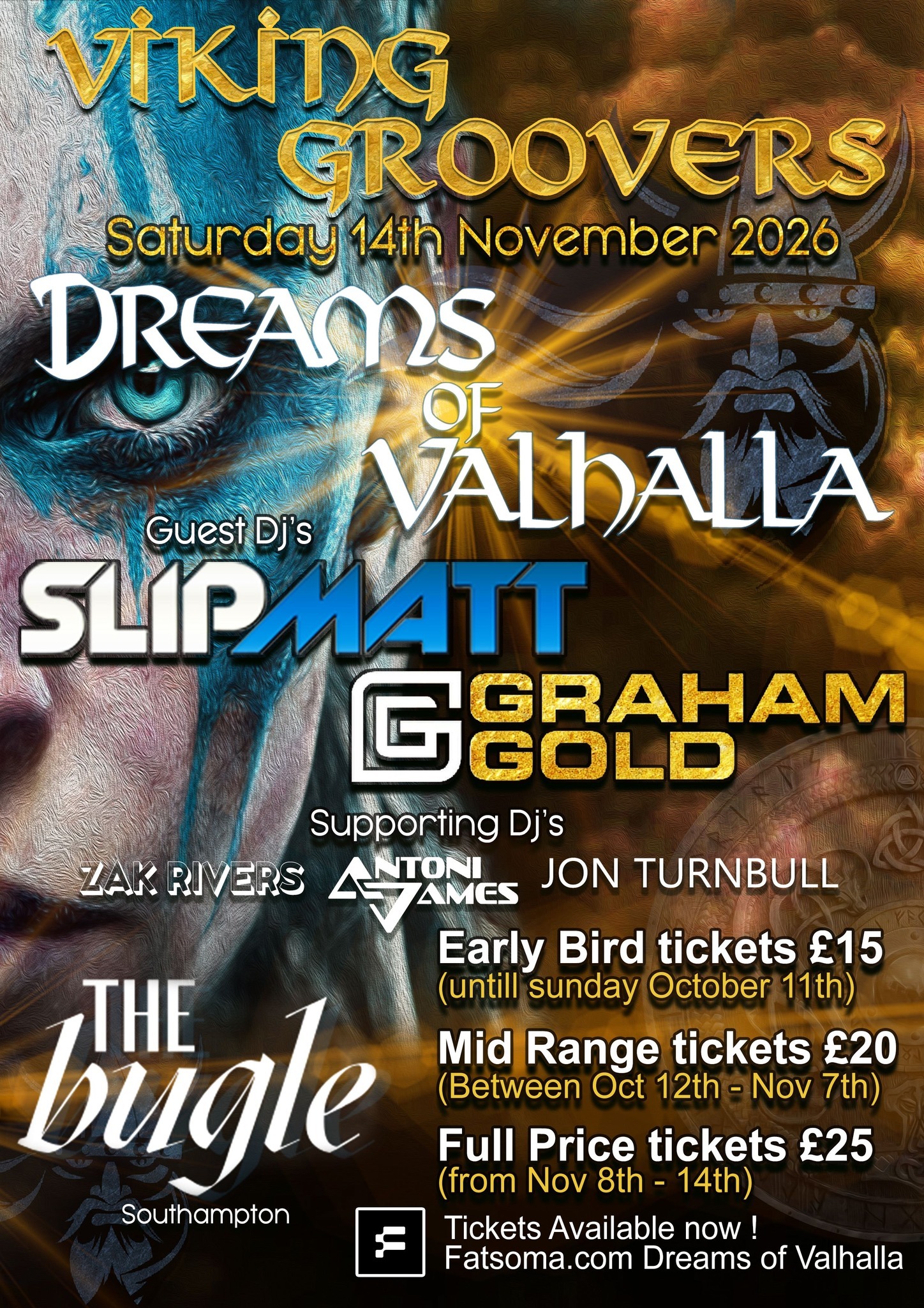 The Viking Groovers Southampton UK