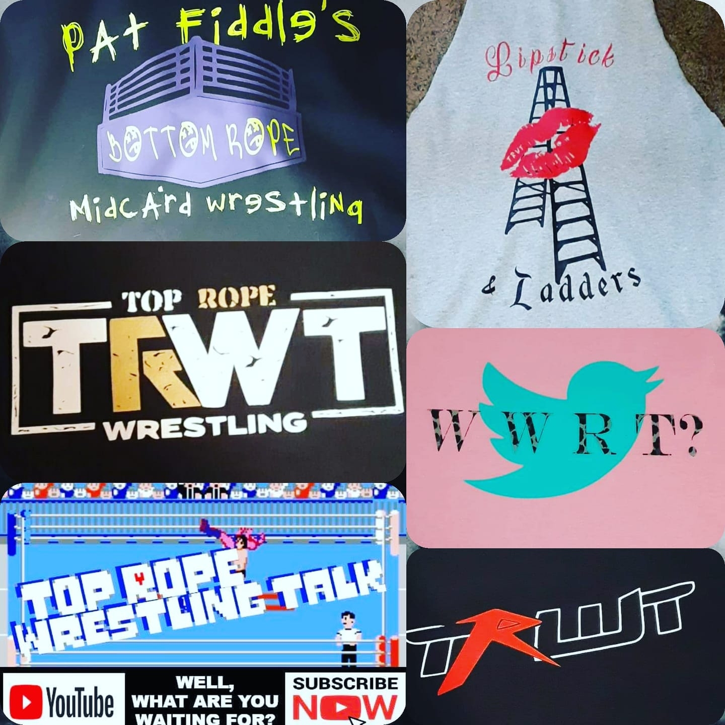 TRWT Merch