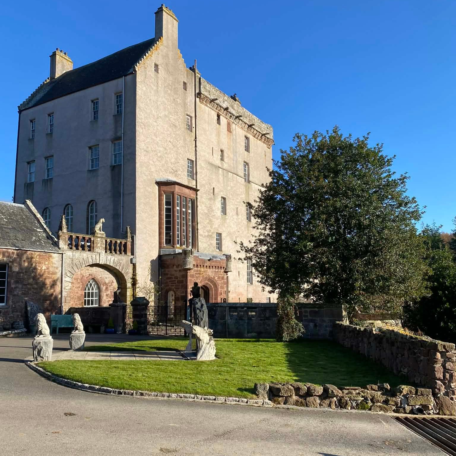 Delgatie Castle - Dont know what has happened to the... | Facebook