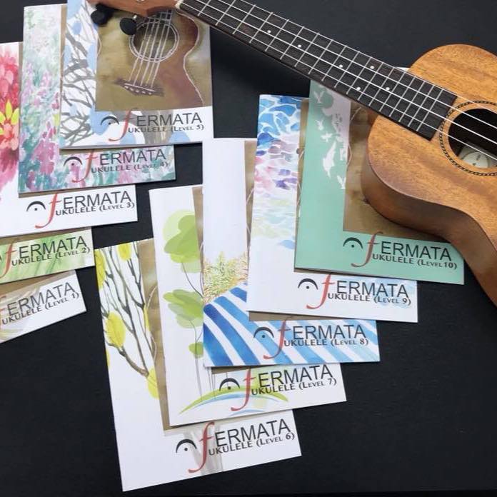 Ukulele Fermata Studio TM