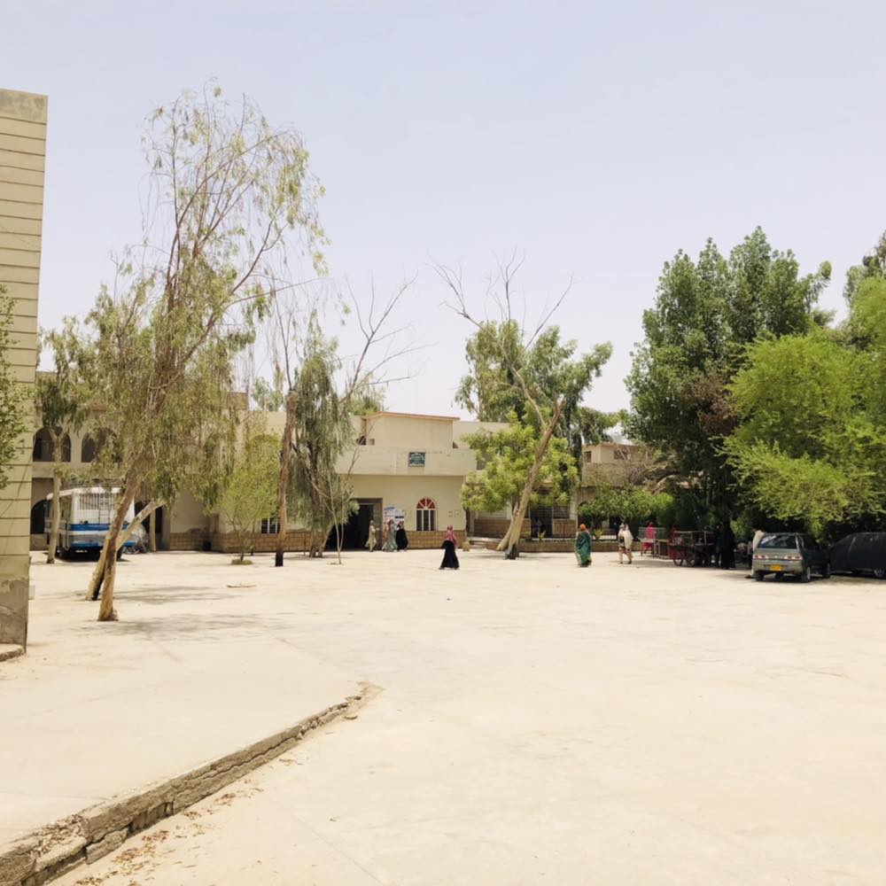 Govt girls higher secondary school ratodero
