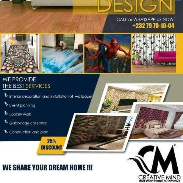Creative-Minds Interior Designs & Smart Home Automation