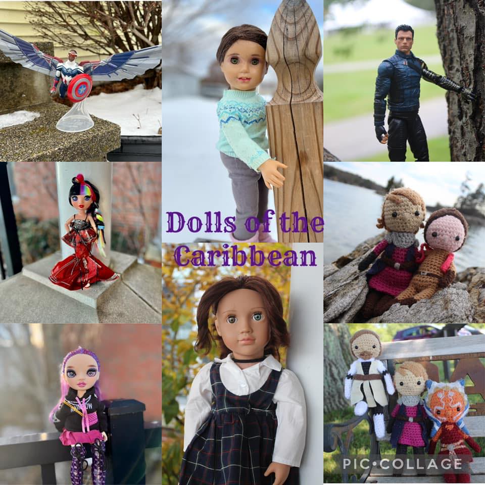 Dolls of the Caribbean