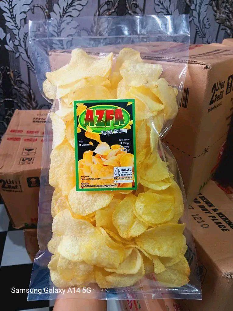 AZFA kripik kentang