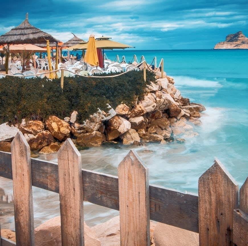 منازل للكراء بشاطئ رفراف - Rafraf Plage | Rafraf