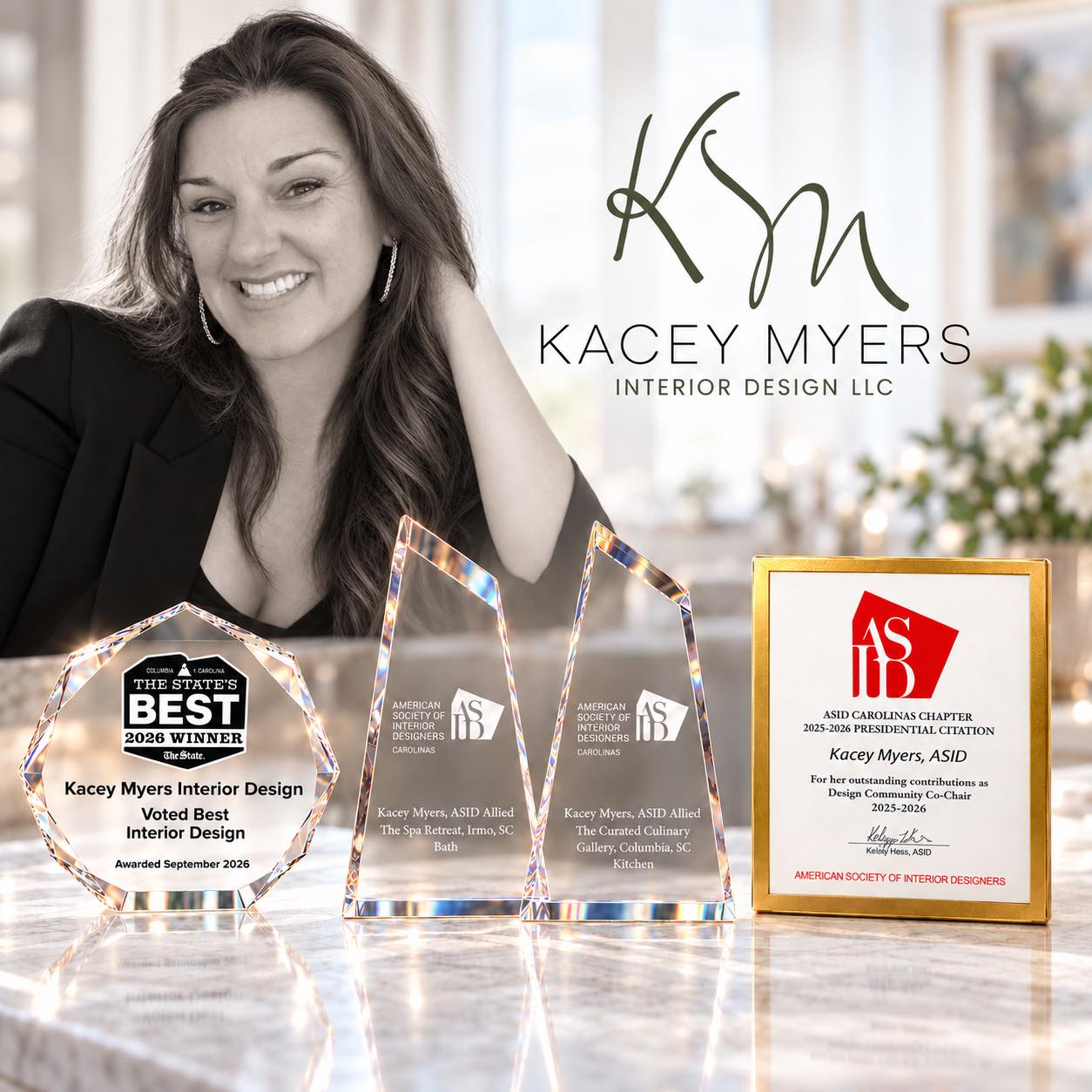 Kacey Myers Interior Design, LLC - ASID Allied Practitioner, NKBA ...