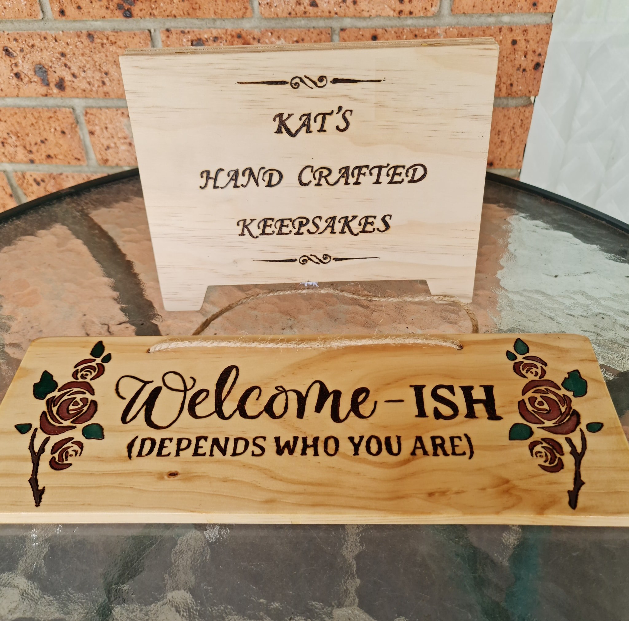 Kat's Hand Crafted Keepsakes